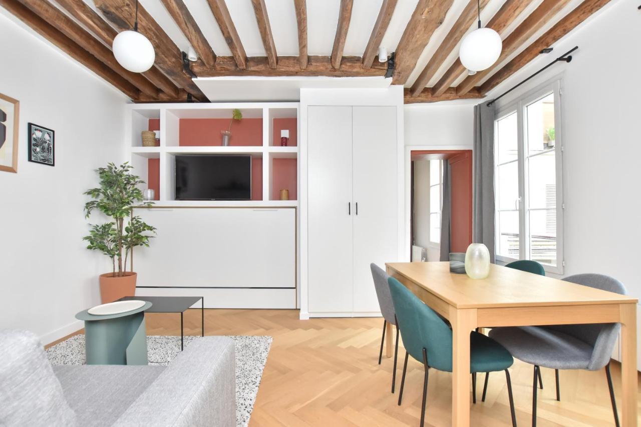 Authentic Apartment 1Br-4P Republique - Le Marais Paris Exterior foto