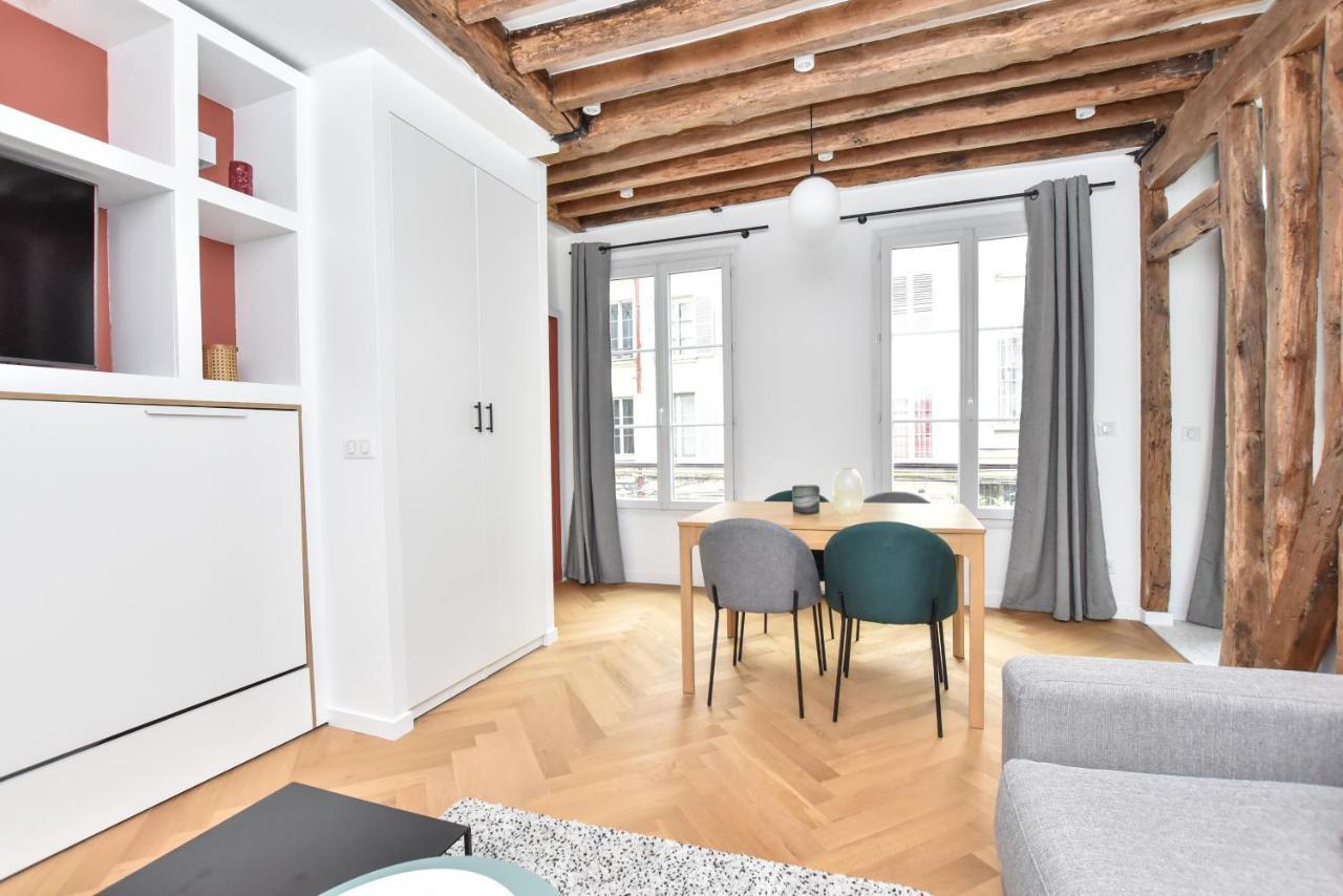 Authentic Apartment 1Br-4P Republique - Le Marais Paris Exterior foto